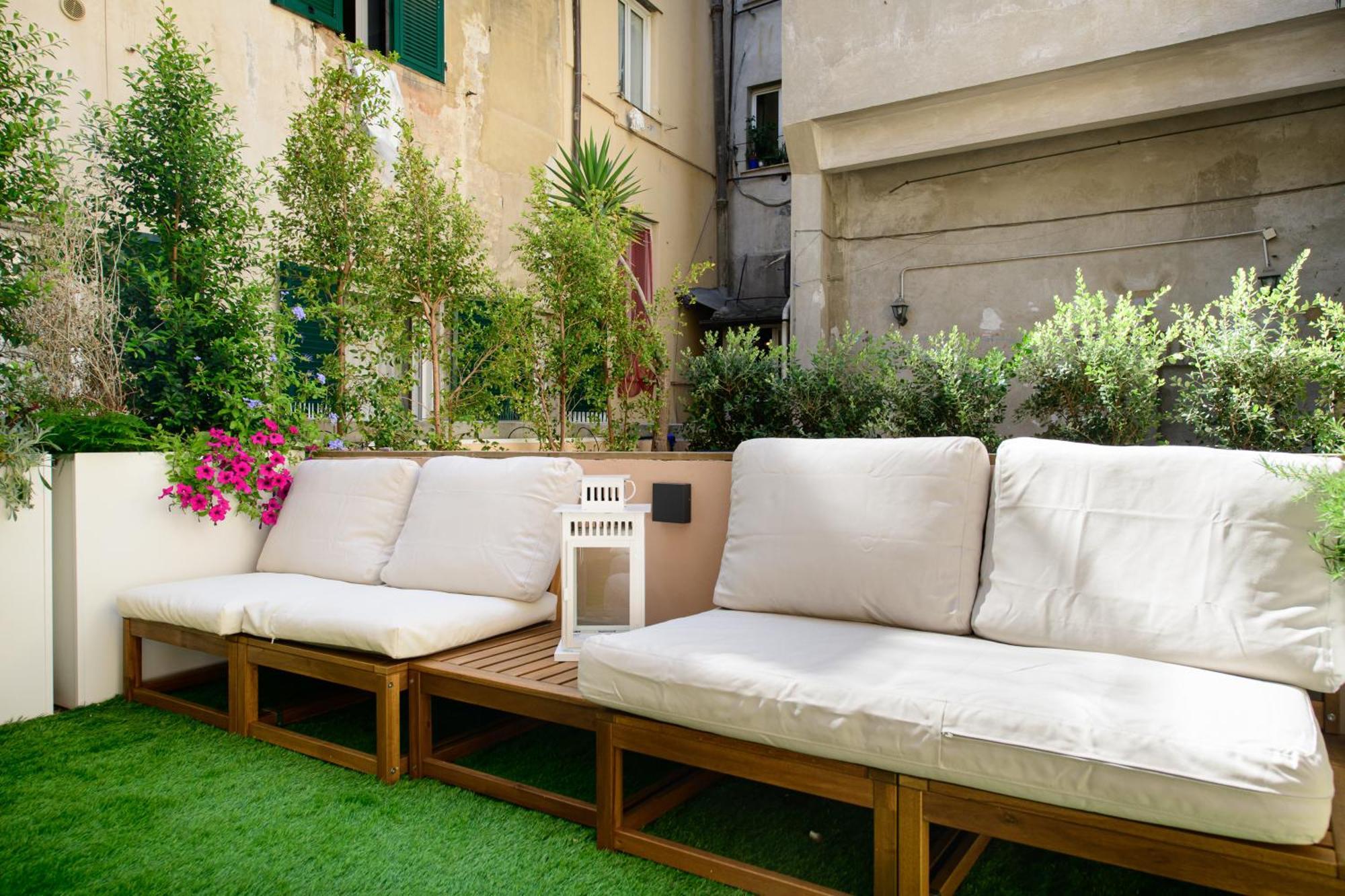 Petit Bijou Near Porto Antico Apartment Genoa Ngoại thất bức ảnh
