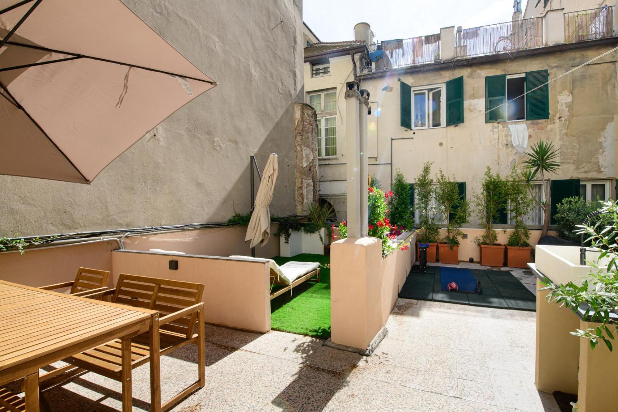 Petit Bijou Near Porto Antico Apartment Genoa Ngoại thất bức ảnh